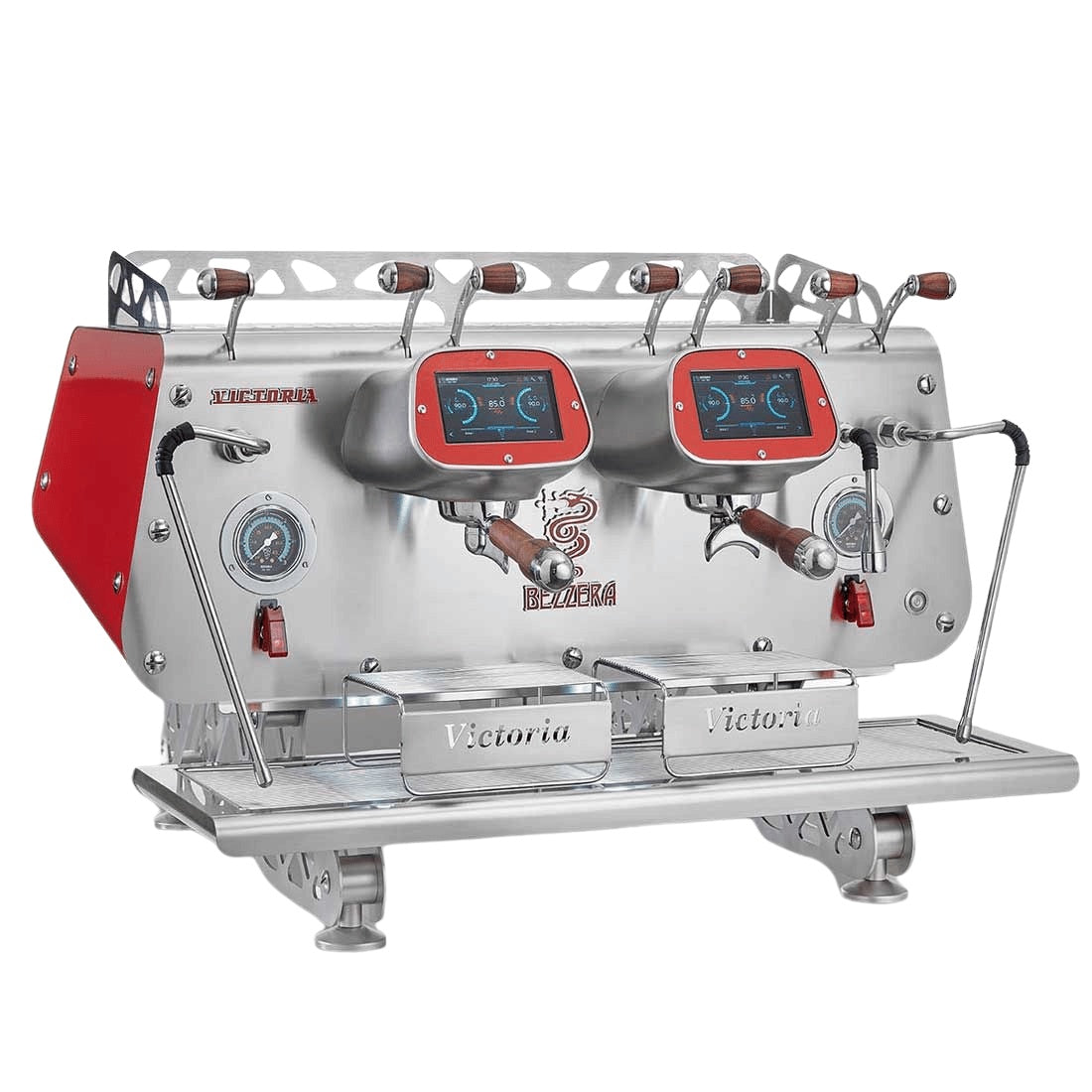 Bezzera VICTORIA Red 2-Group Professional Espresso Machine - BZVICTORIA2R Bezzera