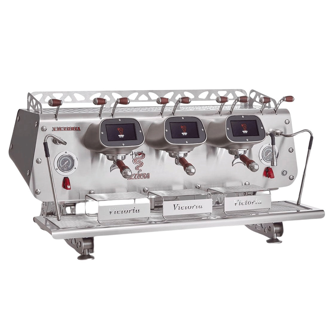 Bezzera VICTORIA Black 3-Group Professional Espresso Machine - BZVICTORIA3B Bezzera