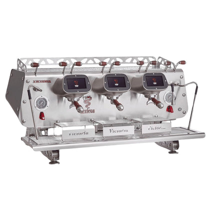 Bezzera VICTORIA Black 3-Group Professional Espresso Machine - BZVICTORIA3B Bezzera