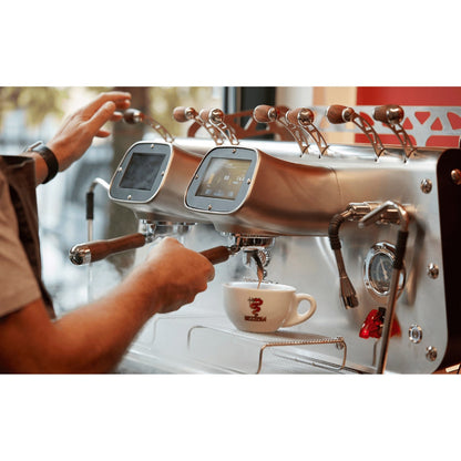 Bezzera VICTORIA Red 3-Group Professional Espresso Machine - BZVICTORIA3R Bezzera