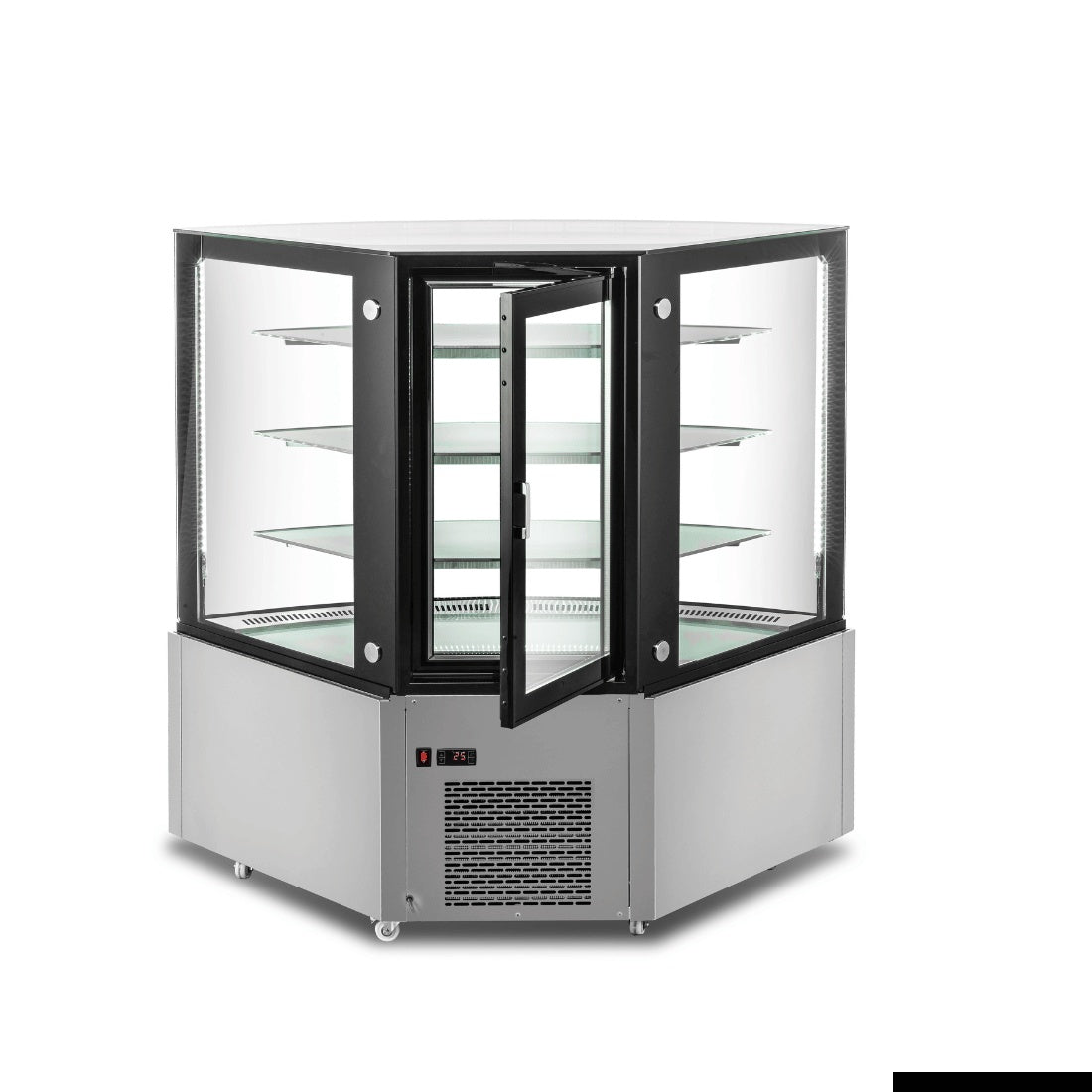Deli Displays F.E.D Bonvue- C1484-3S- Complex Chilled Corner Display - C1484-3S Mattys
