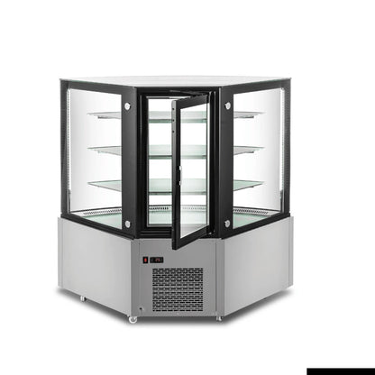 Deli Displays F.E.D Bonvue- C1484-3S- Complex Chilled Corner Display - C1484-3S Mattys