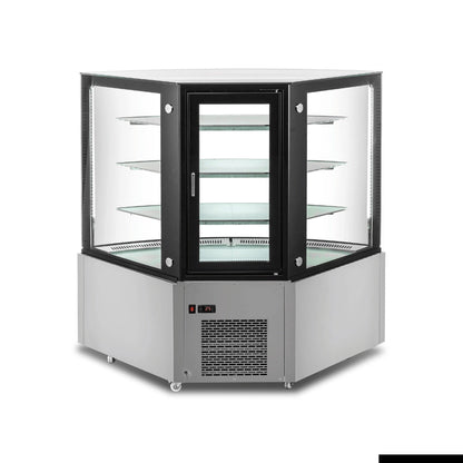 Deli Displays F.E.D Bonvue- C1484-3S- Complex Chilled Corner Display - C1484-3S Mattys