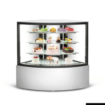 Deli Displays F.E.D Bonvue- C1484-3S- Complex Chilled Corner Display - C1484-3S Mattys