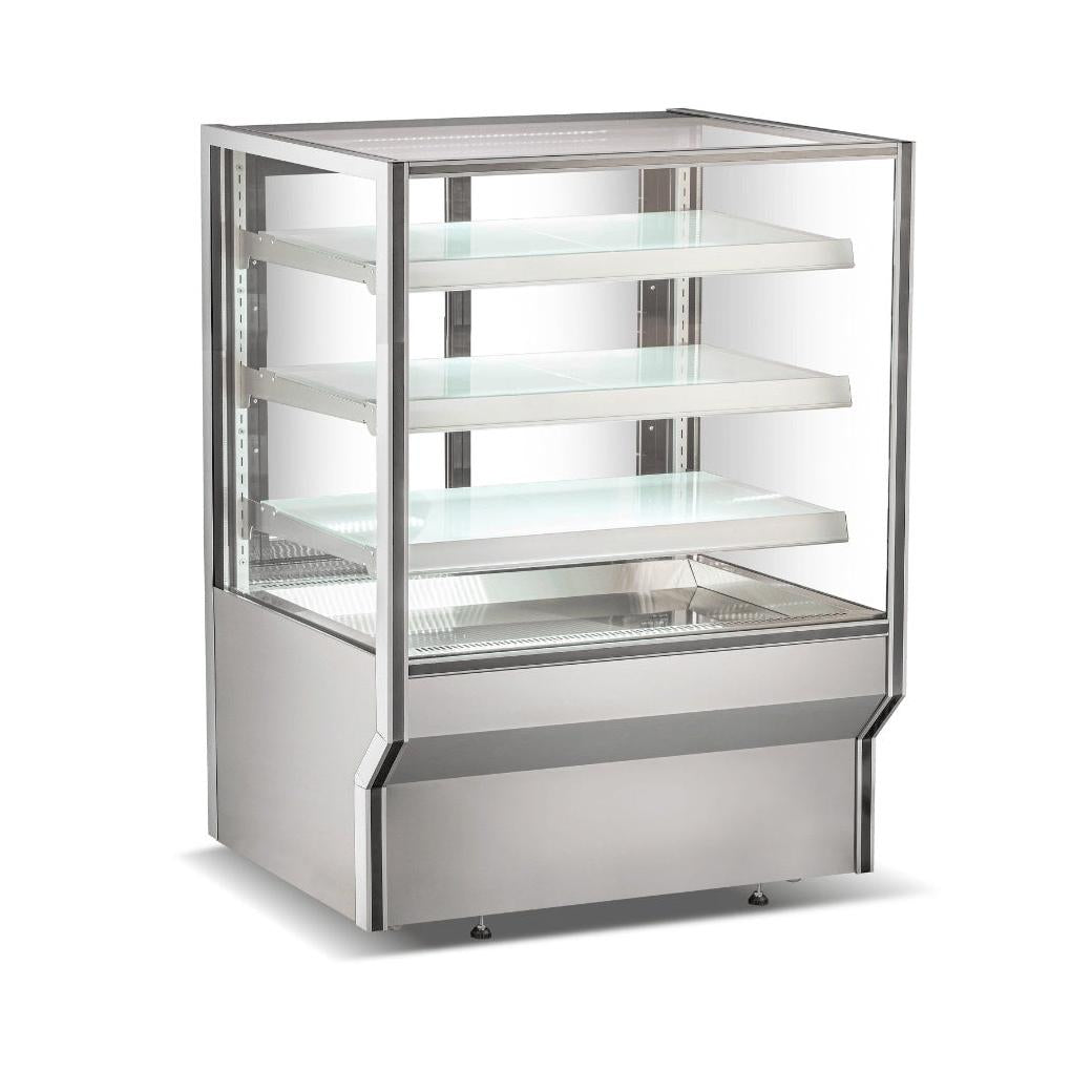 Deli Displays F.E.D Bonvue-C1510-3S- Complex Chilled Square Display - C1510-3S Mattys