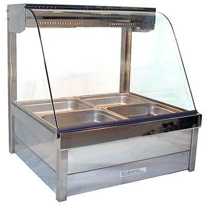 Roband C22RD Curved Glass Hot Food Bar - 700mm Mattys