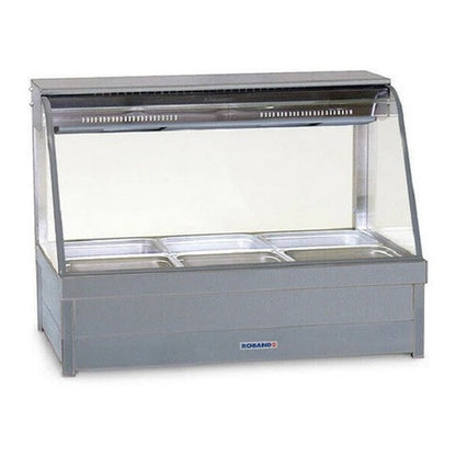 Roband C23RD Curved Glass Hot Food Bar - 1030mm Mattys
