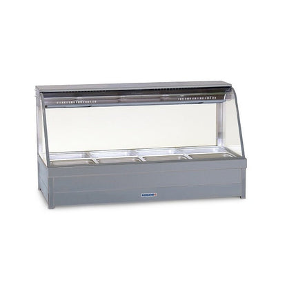 Roband C24RD Curved Glass Hot Food Bar - 1355mm Mattys