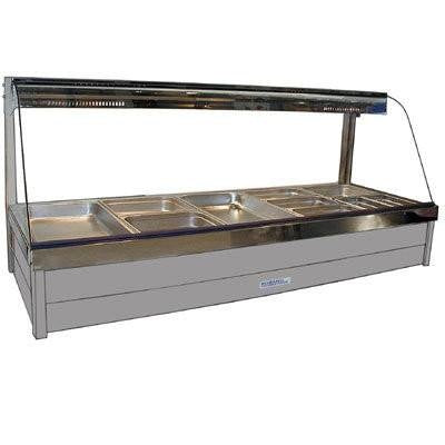 Roband C25 Curved Glass Hot Food Display Mattys