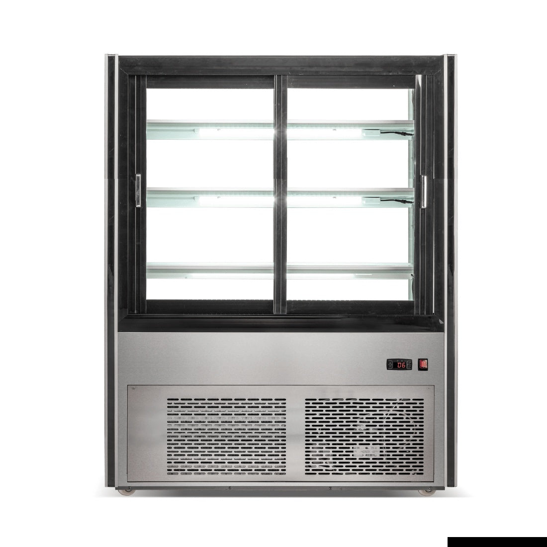Deli Displays F.E.D Bonvue-C910-3S- Complex Chilled Square Display - C910-3S Mattys