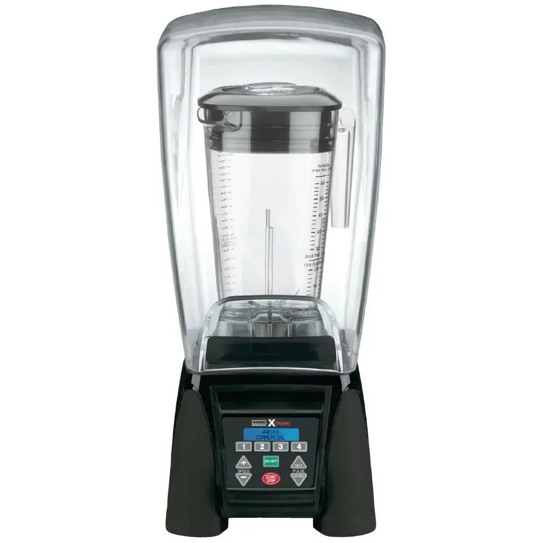 Waring Xtreme Hi-Power Blender with sound guard MX1500XTXSEK CB137-A Mattys