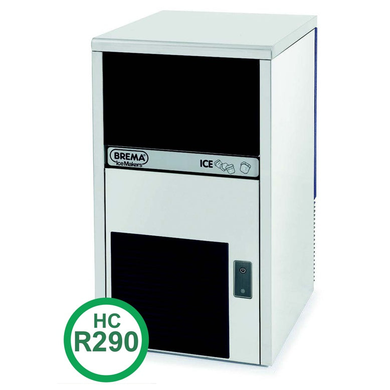 Brema CB249A-HCQ-DP 23g Square Cube Ice Maker Drain Pump Mattys