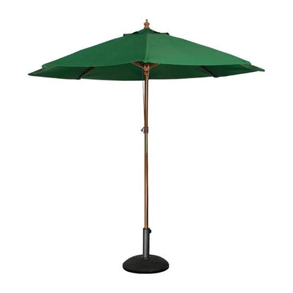Bolero Green Round 3000mm Dia Pulley Parasol CB515 Mattys