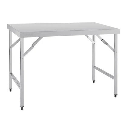 Benches Vogue Stainless Steel Folding Table 1200mm - CB905 Vogue