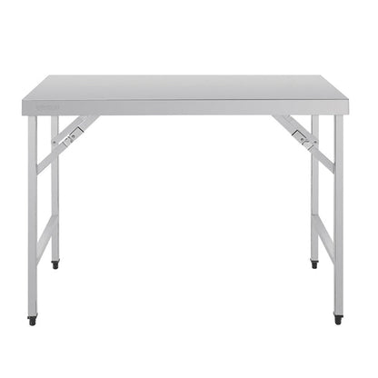 Benches Vogue Stainless Steel Folding Table 1200mm - CB905 Vogue