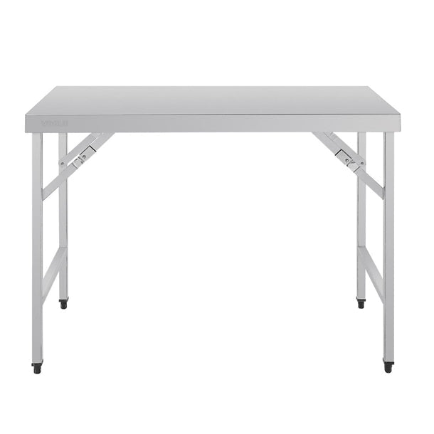 Benches Vogue Stainless Steel Folding Table 1200mm - CB905 Vogue