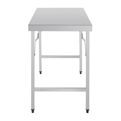 Benches Vogue Stainless Steel Folding Table 1200mm - CB905 Vogue