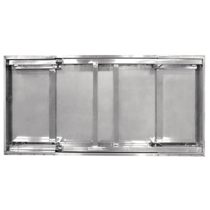 Benches Vogue Stainless Steel Folding Table 1200mm - CB905 Vogue