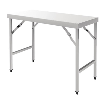 Benches Vogue Stainless Steel Folding Table 1200mm - CB905 Vogue