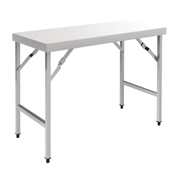 Benches Vogue Stainless Steel Folding Table 1200mm - CB905 Vogue