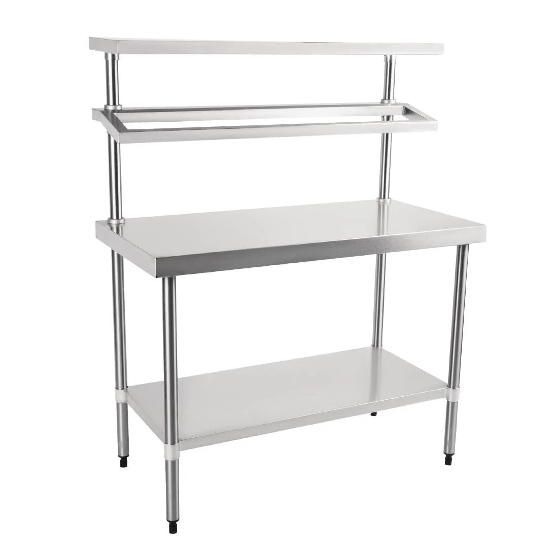 Vogue Stainless Steel Prep Station with Gantry 1200mm CB908 Mattys