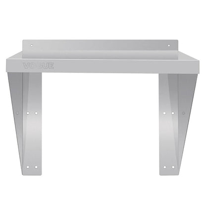 Benchtop Vogue Stainless Steel Microwave Shelf Large - CB912 Vogue