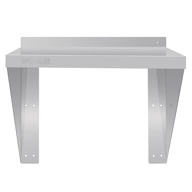 Benchtop Vogue Stainless Steel Microwave Shelf Large - CB912 Vogue