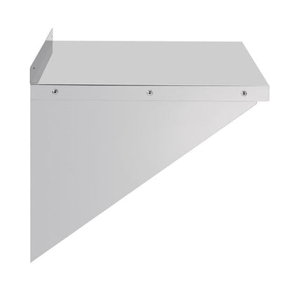 Benchtop Vogue Stainless Steel Microwave Shelf Large - CB912 Vogue