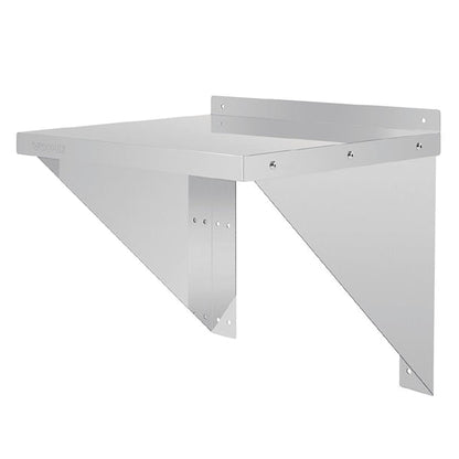 Benchtop Vogue Stainless Steel Microwave Shelf Large - CB912 Vogue