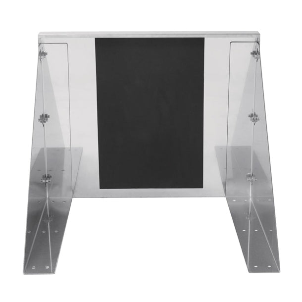 Benchtop Vogue Stainless Steel Microwave Shelf Large - CB912 Vogue