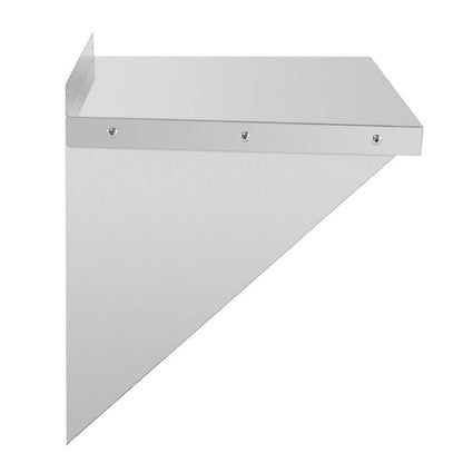 Benchtop Vogue Stainless Steel Microwave Shelf Large - CB912 Vogue