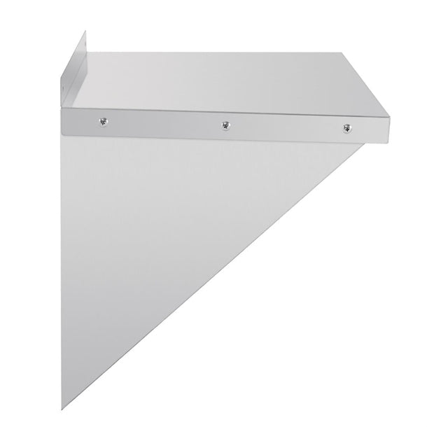 Benchtop Vogue Stainless Steel Microwave Shelf Large - CB912 Vogue