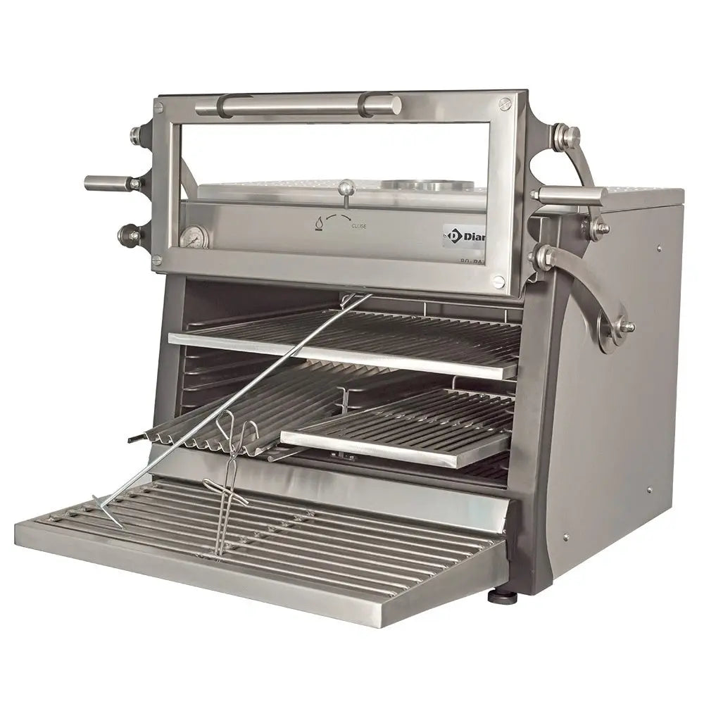 Diamond CBQ-075/RX Charcoal Oven Mattys