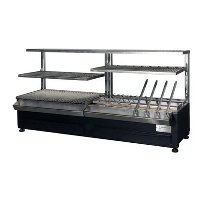 Diamond CBR-160C Charcoal Robata Grill Complete Mattys