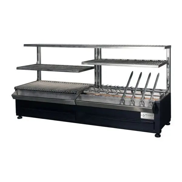 Diamond CBR-160C Charcoal Robata Grill Complete Mattys