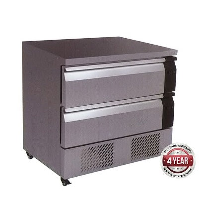F.E.D. Thermaster CBR2-2 Flexdrawer counter 905x700x840 179 litre Mattys