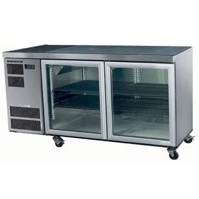 SKOPE CC300 Slimline Series Two Door Bench Fridge W/B - 1600mm Mattys