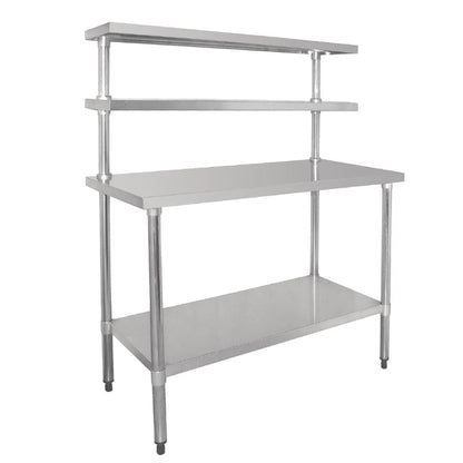 Vogue Stainless Steel Prep Station 1800x600mm CC360 Mattys
