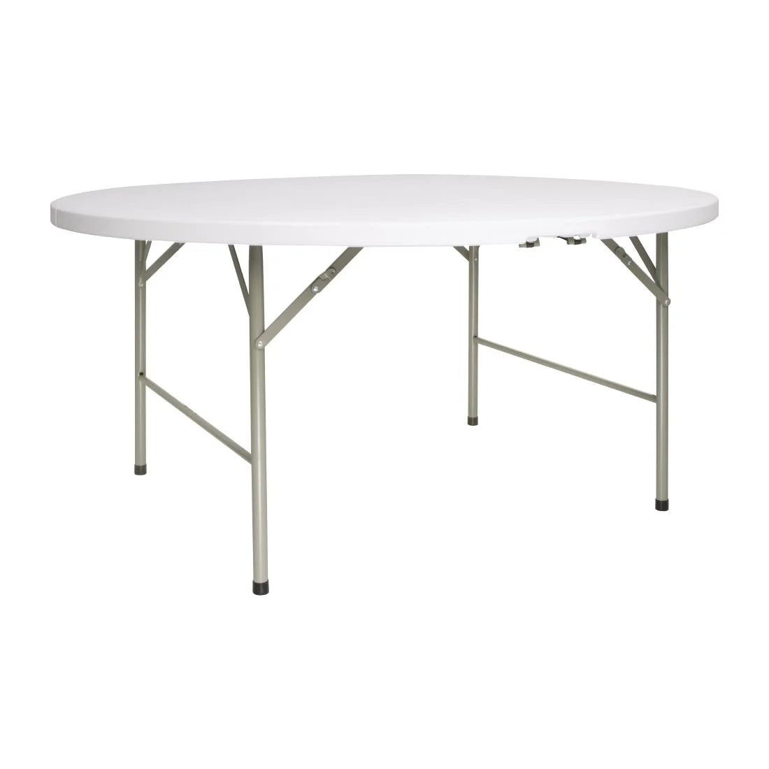 Bolero 5ft Diameter Round Centre Folding Table CC506 Mattys