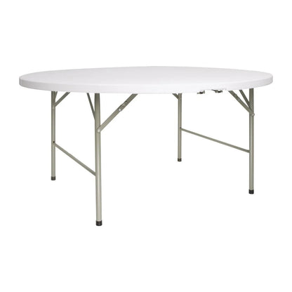 Bolero 5ft Diameter Round Centre Folding Table CC506 Mattys