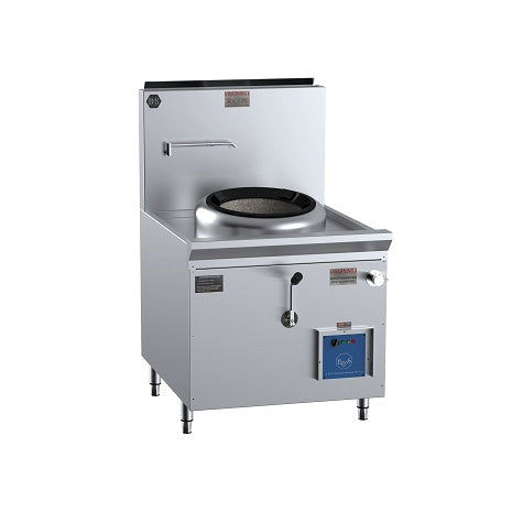 B+S Black CCF-HP1S - Gas Single Hole Hi Pac Wok – to suit B+S Black Range Profile Mattys