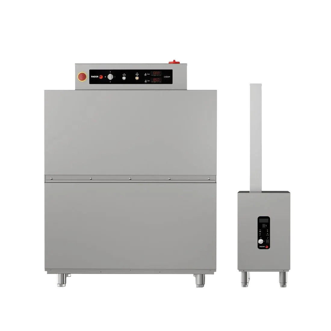 Conveyor Dishwashers F.E.D. Fagor Concept Rack Conveyor Dishwashe Left Side Entrance - CCO-180ICW Mattys