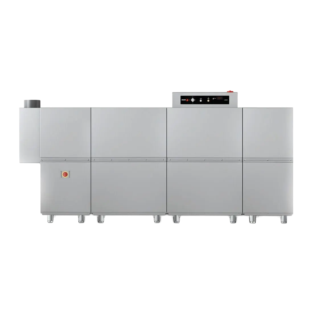 Conveyor Dishwashers F.E.D. Fagor Concept Rack Conveyor Dishwasher Right Side Entrance - CCO-320DCW Mattys