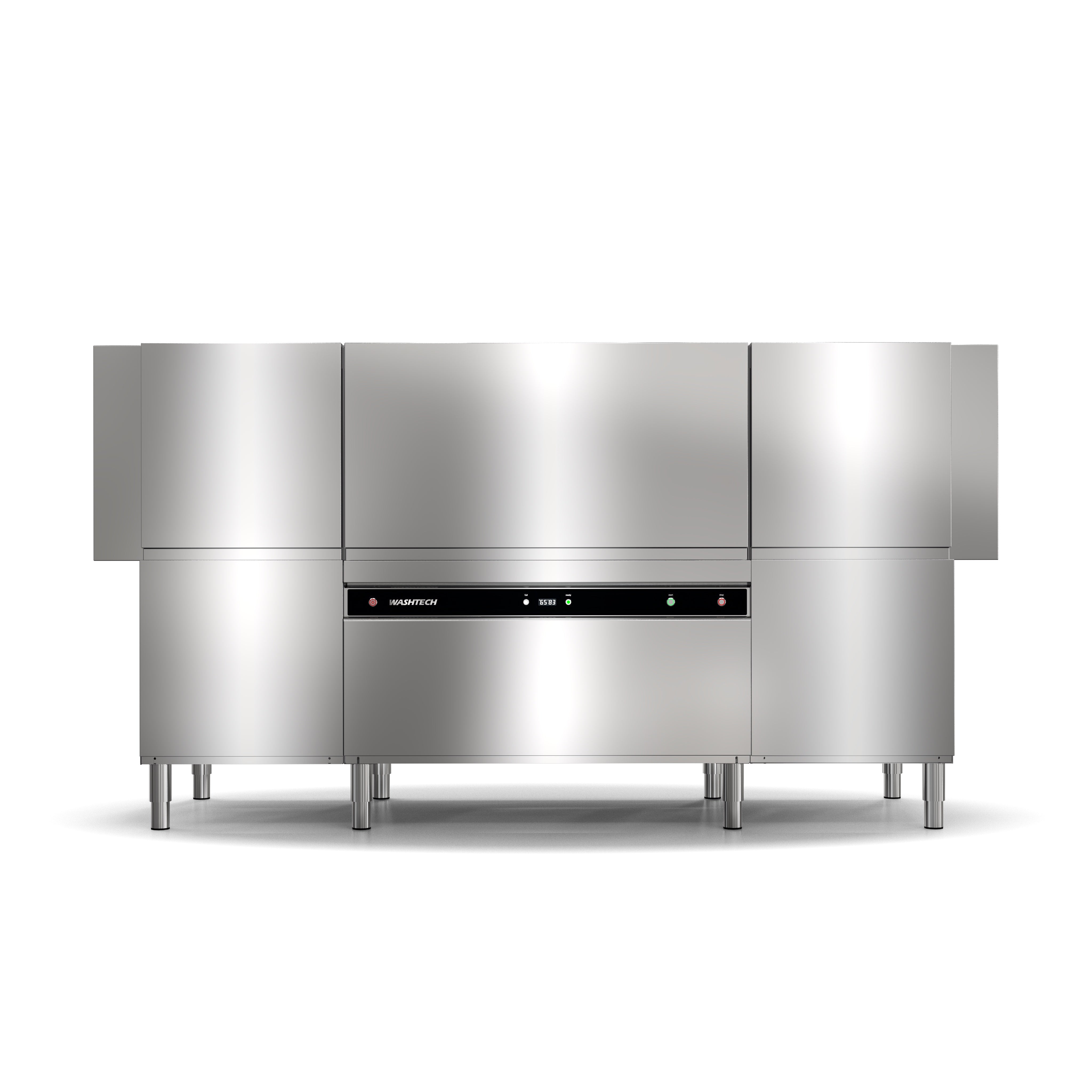 Washtech 240 rack per hour Conveyor Dishwasher CD240