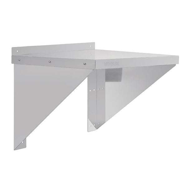 Benchtop Vogue Stainless Steel Microwave Shelf - CD550 Vogue