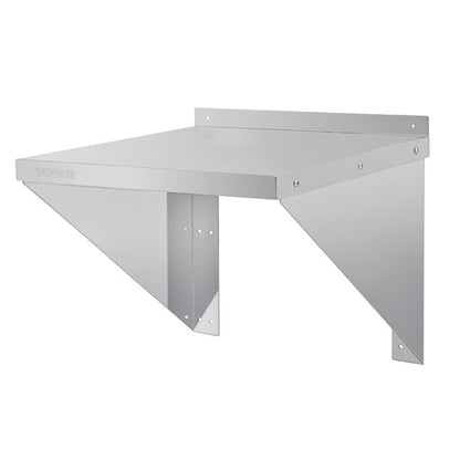 Benchtop Vogue Stainless Steel Microwave Shelf - CD550 Vogue