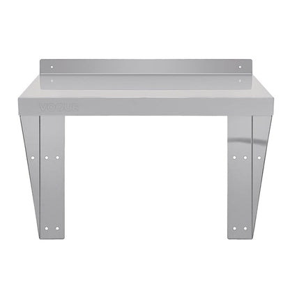 Benchtop Vogue Stainless Steel Microwave Shelf - CD550 Vogue