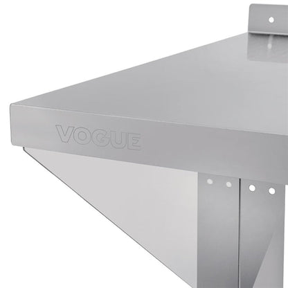 Benchtop Vogue Stainless Steel Microwave Shelf - CD550 Vogue