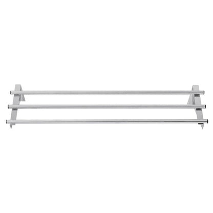 Stainless Steel & Shelving Vogue Stainless Steel Wall Shelf 1200mm - CD551 Vogue