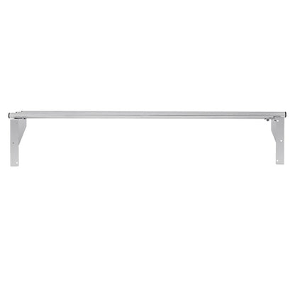 Stainless Steel & Shelving Vogue Stainless Steel Wall Shelf 1200mm - CD551 Vogue
